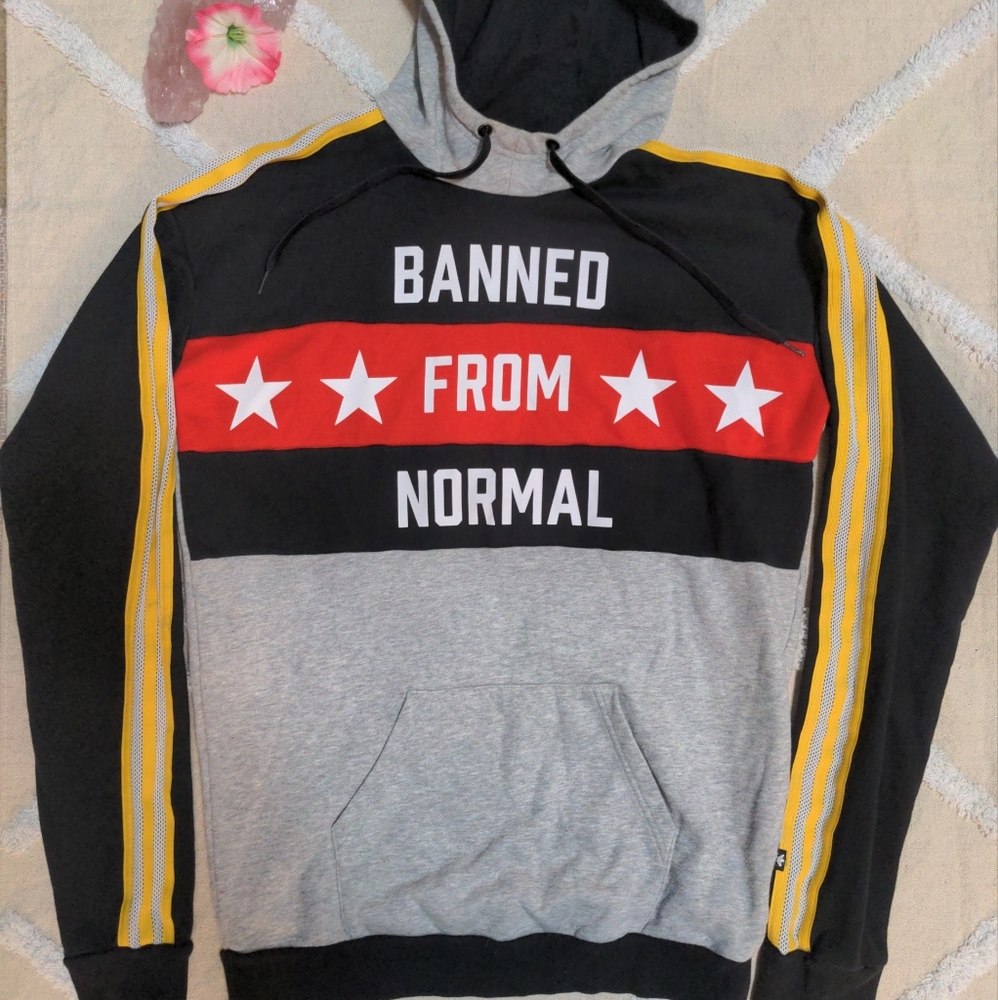 RARE Adidas Originals Rita Ora Banned From Normal Hoodie Size Small